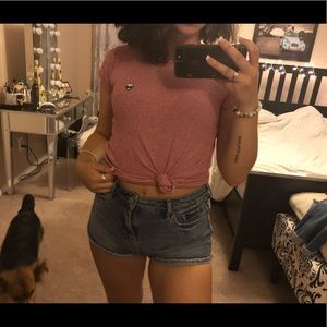 Brandy Melville striped tee